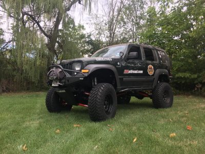 2022 jeep liberty lifted