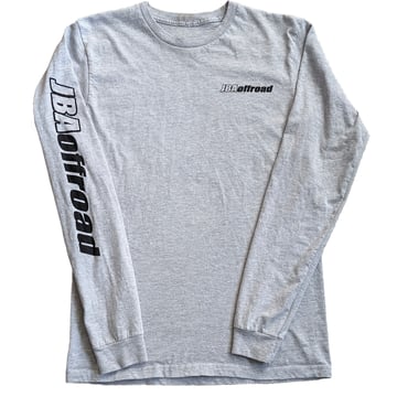 Gray Long Sleeve Tee
