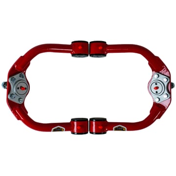 JBA Upper A-arms for lifted WK2