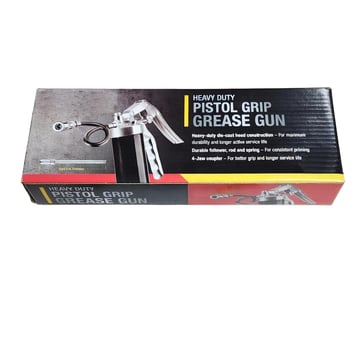 Heavy-duty Pistol Grip Grease Gun