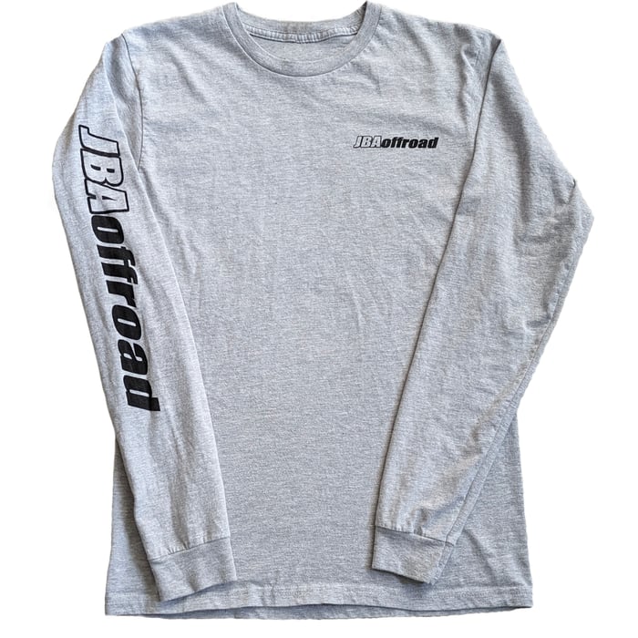 Gray Long Sleeve Tee