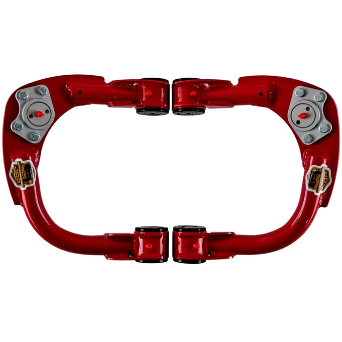 JBA HD High Caster Upper A-arms for Toyota Tacoma "05" Plus, 4Runner "03" Plus, FJ Cruisers "07" Plus