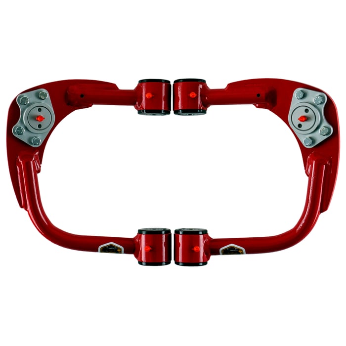 JBA STD High Caster Upper A-arms for 2005-14 Toyota 