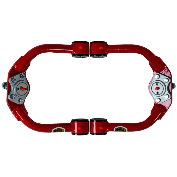 JBA Upper A-arms for lifted WK2