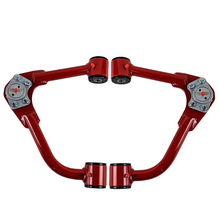 JBA Upper Control arms for Chevy Colorado 