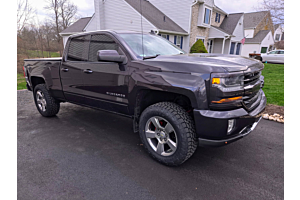Chevy Upper Control Arms for Off Road Use