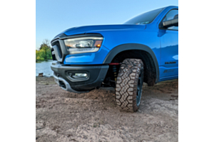 Why upgrade your Ram 1500 factory upper control arms? Weak Ball Joints