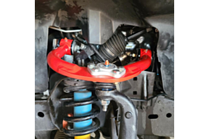 Are you tired of your upper control arms hitting the spring bucket on your lifted Nissan?