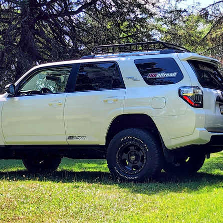 JBA 2019 TRD Offroad 4Runner 