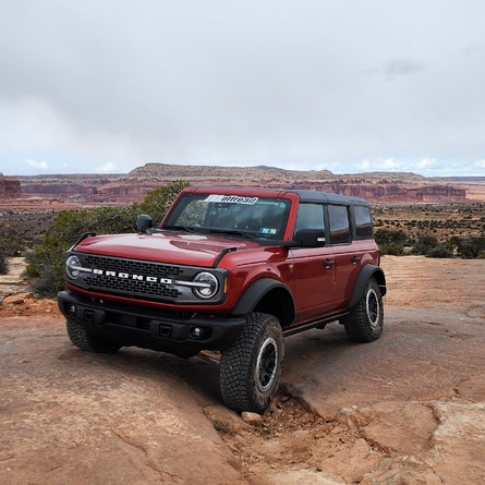 JBA prototype vehicle Ford Bronco