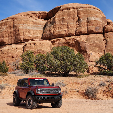 JBA prototype vehicle Ford Bronco