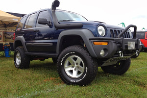 JBA 6" Jeep Liberty ProtoType