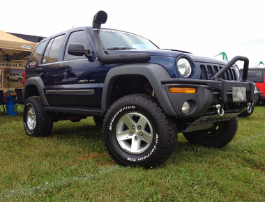 JBA 6" Jeep Liberty ProtoType