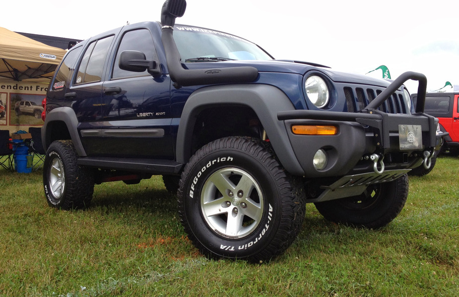 JBA 6" Jeep Liberty ProtoType