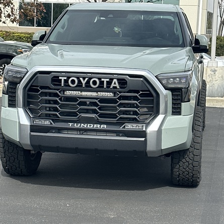 My tundra build 