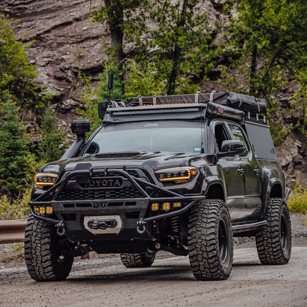 2016 Toyota Tacoma TRD Sport Overland Build