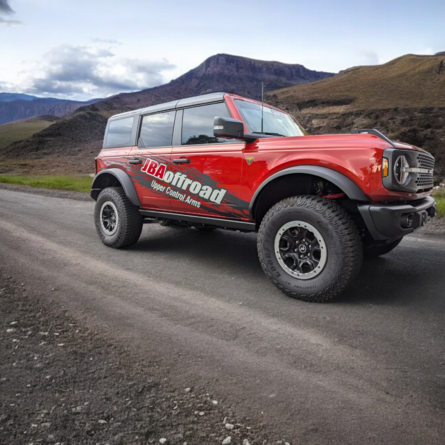 JBA prototype vehicle Ford Bronco