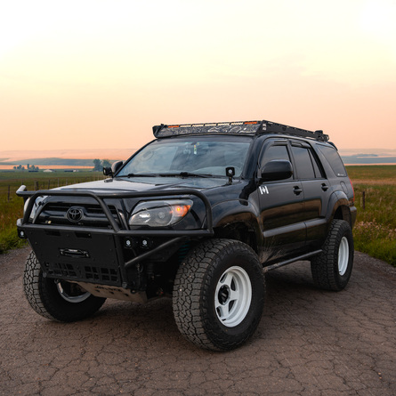 Loose Axles 2007 Toyota 4Runner