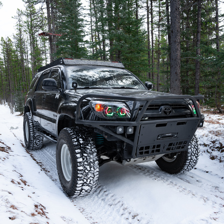 Loose Axles 2007 Toyota 4Runner