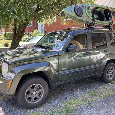 Jeep Liberty 2008-2012