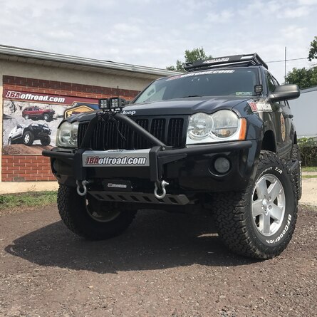 8" Lifted Jeep Grand Chreokee WK