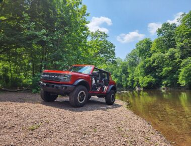 JBA prototype vehicle Ford Bronco
