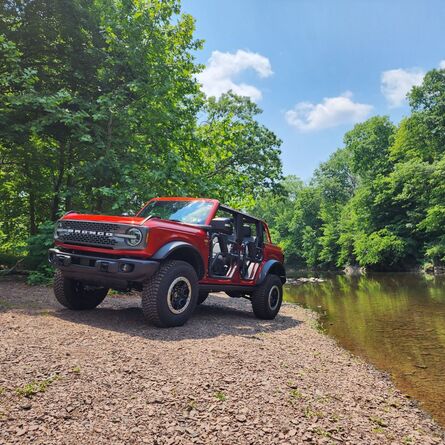 JBA prototype vehicle Ford Bronco