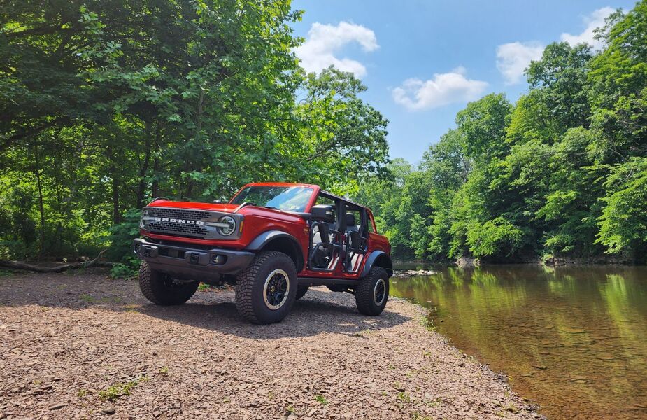JBA prototype vehicle Ford Bronco