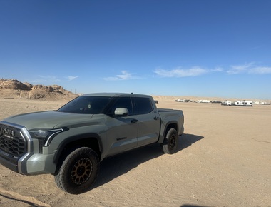 My tundra build 