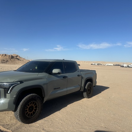 My tundra build 