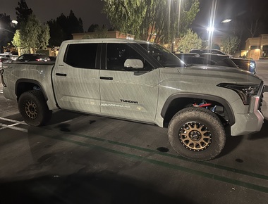 My tundra build 
