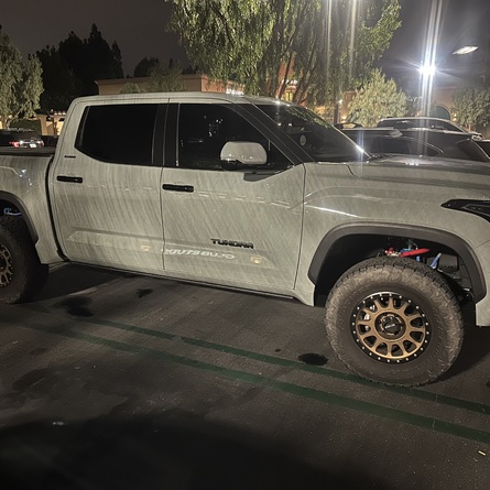 My tundra build 