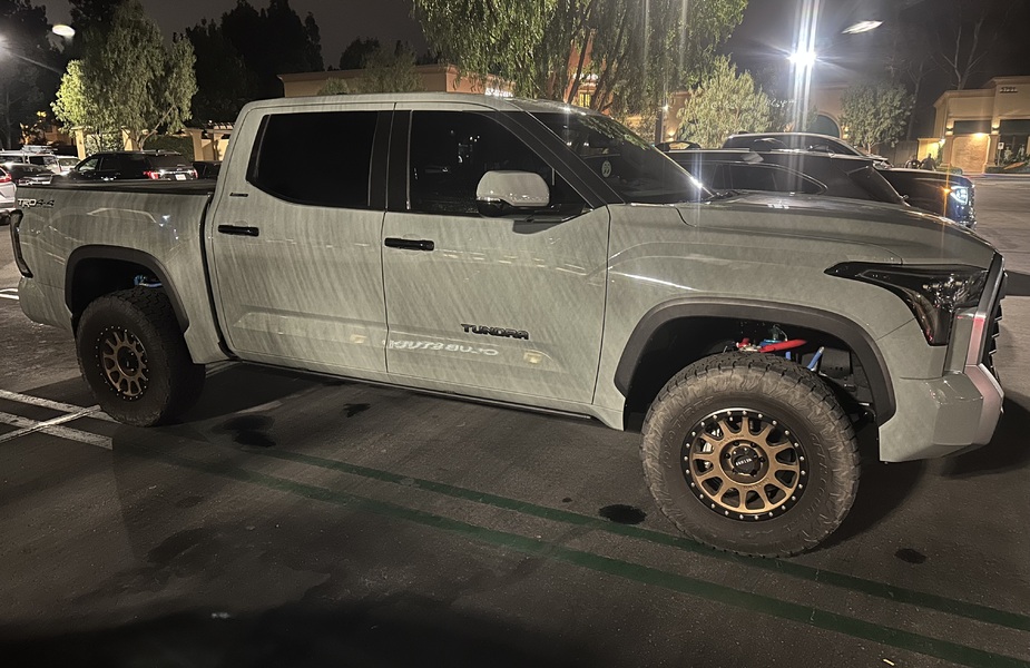 My tundra build 