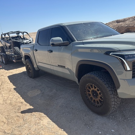 My tundra build 