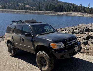 Fun camping rig