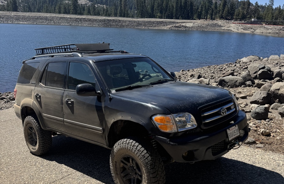 Fun camping rig
