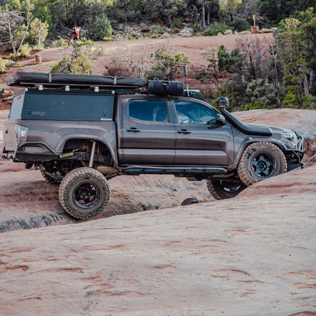 2016 Toyota Tacoma TRD Sport Overland Build