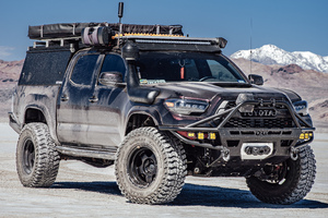 2016 Toyota Tacoma TRD Sport Overland Build