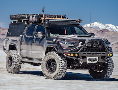 2016 Toyota Tacoma TRD Sport Overland Build