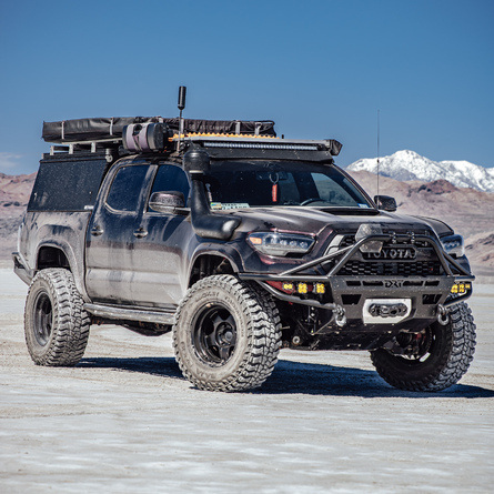 2016 Toyota Tacoma TRD Sport Overland Build
