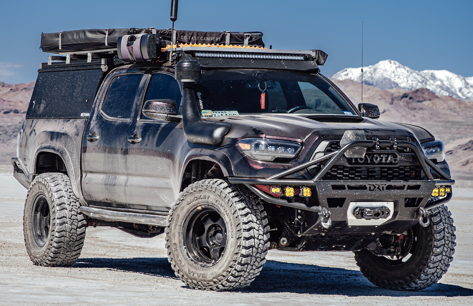 2016 Toyota Tacoma TRD Sport Overland Build