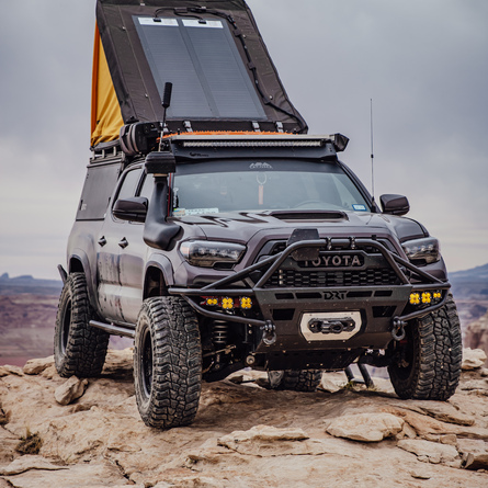2016 Toyota Tacoma TRD Sport Overland Build