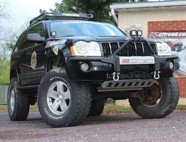 8" Lifted Jeep Grand Chreokee WK