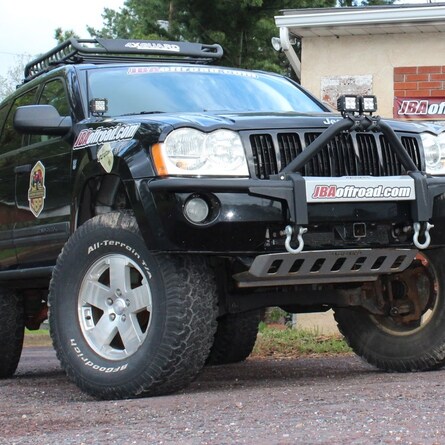 8" Lifted Jeep Grand Chreokee WK