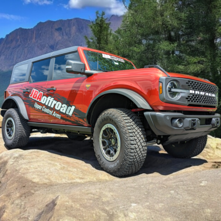 JBA prototype vehicle Ford Bronco