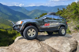 Jeep Grand Cherokee Diesel lifted 4"