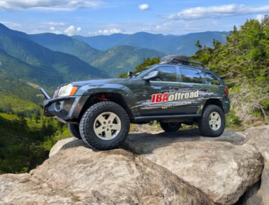 Jeep Grand Cherokee Diesel lifted 4"