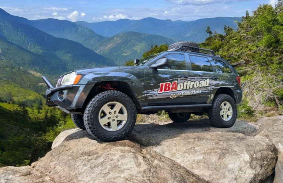 Jeep Grand Cherokee Diesel lifted 4"