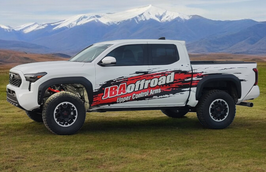 JBA 2024 TRD Offroad Tacoma