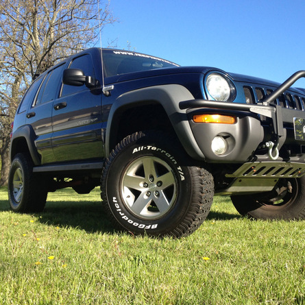 JBA 6" Jeep Liberty ProtoType
